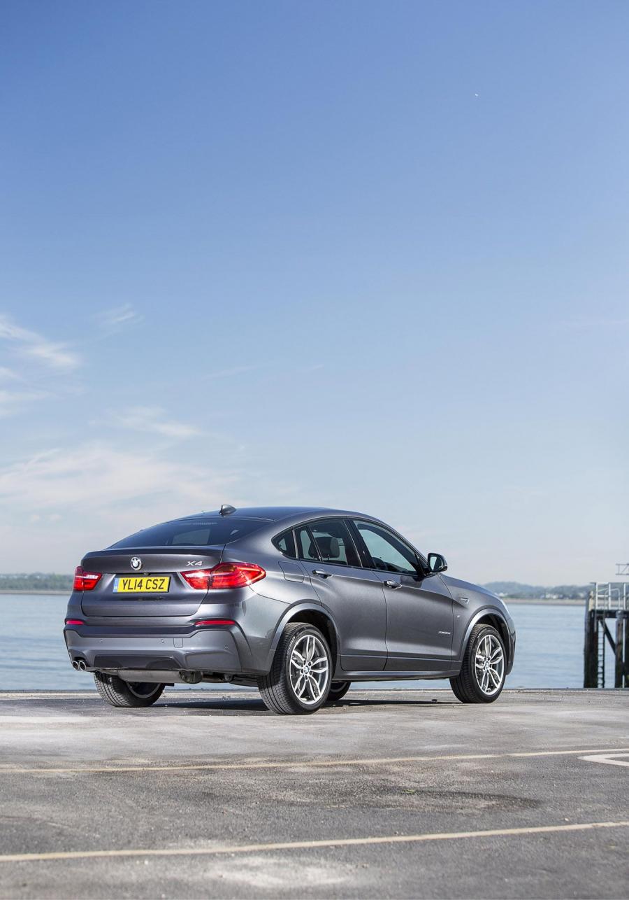  BMW X4 2014 года  (UK) (фото 8 из 8)